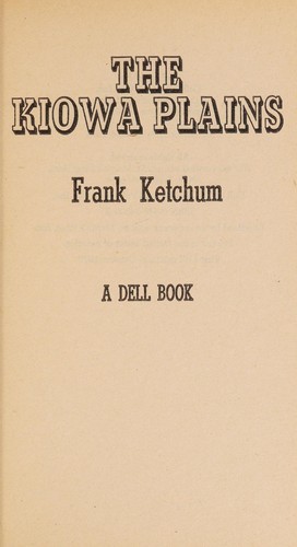 Cover for The Kiowa Plains