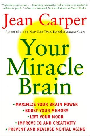 Cover for Your Miracle Brain