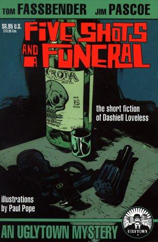 Cover for Five shots and a funeral