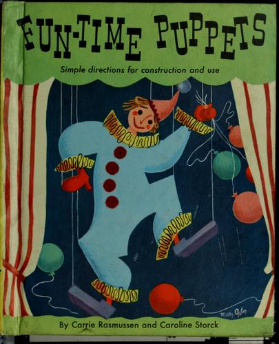 Cover for Fun-time puppets