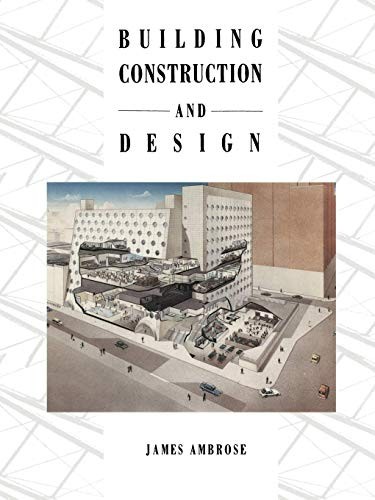 Cover for BUILDING CONSTRUCTION AND DESIGN