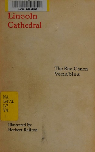Cover for Lincoln Cathedral