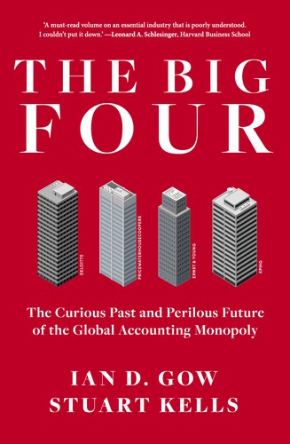 Cover for The Big Four