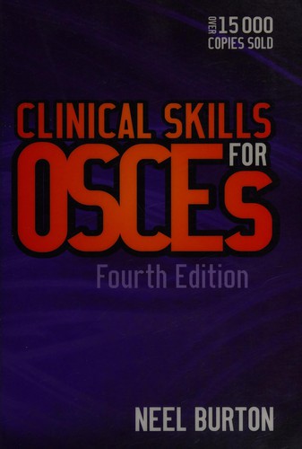 Cover for Clinical Skills for OSCEs