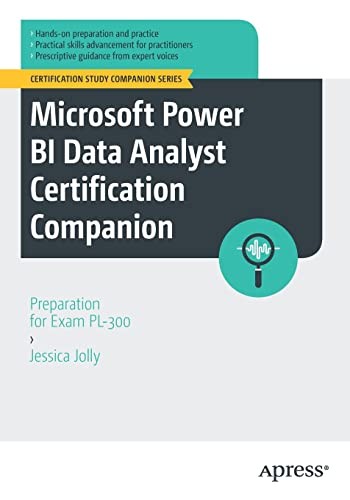 Cover for Microsoft Power BI Data Analyst Certification Companion