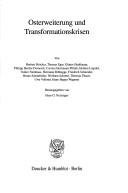 Cover for Osterweiterung und Transformationskriesen
