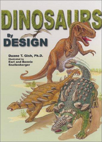 Cover for Dinosaurs by design