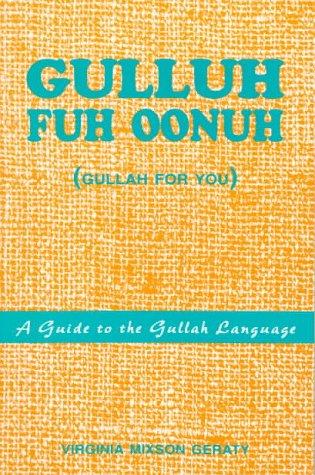 Cover for Gulluh fuh oonuh =