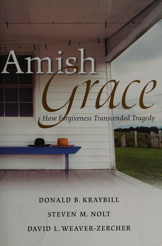 Cover for Amish grace