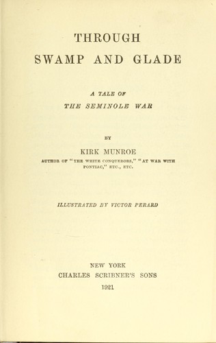 Cover for Through swamp and glade