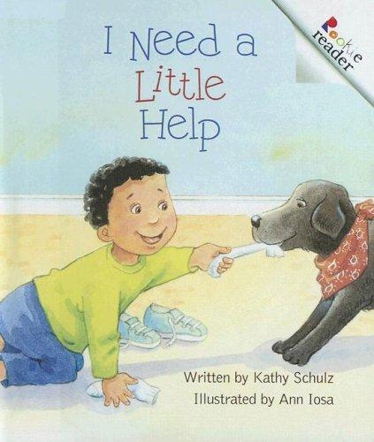 Cover for I Need a Little Help