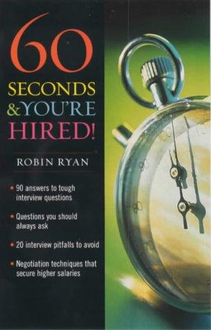 Cover for 60 Seconds and You're Hired!