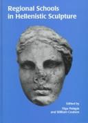 Cover for Regional schools in Hellenistic sculpture