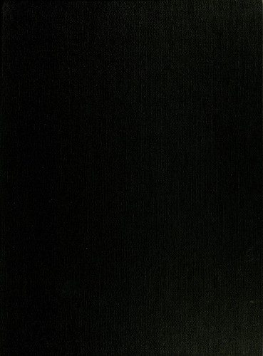 Cover for A Study of institutional needs for delinquent children and youthful offenders of the State of Maryland