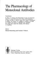 Cover for The Pharmacology of monoclonal antibodies