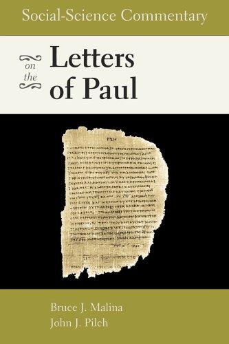 Cover for Social-science commentary on the Letters of Paul