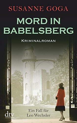 Cover for Mord in Babelsberg