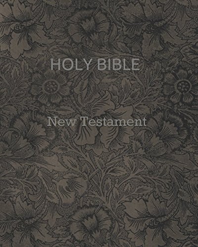 Cover for Holy Bible New Testament