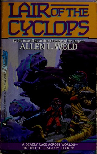 Cover for Lair of the Cyclops