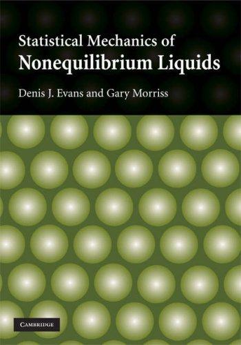 Cover for Statistical Mechanics of Nonequilibrium Liquids
