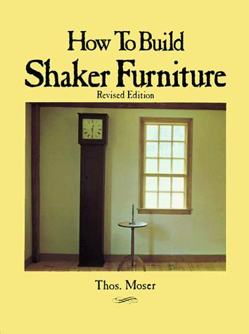 Cover for How to Build Shaker Furniture
