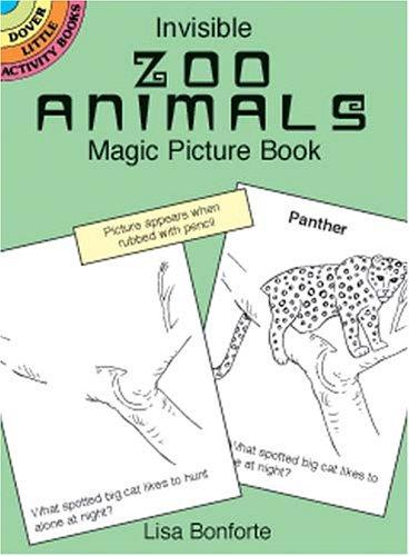 Cover for Invisible Zoo Animals Magic Picture Book