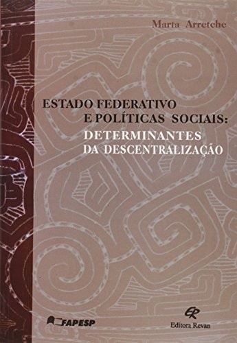 Cover for Estado federativo e políticas sociais