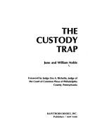 Cover for The custody trap