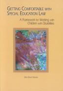Cover for Getting comfortable with special education law