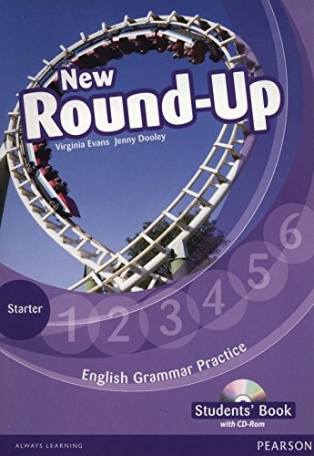 Cover for Round Up NE Starter Level Students' Book/CD-Rom Pack