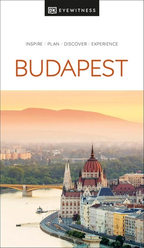 Cover for DK Eyewitness Budapest