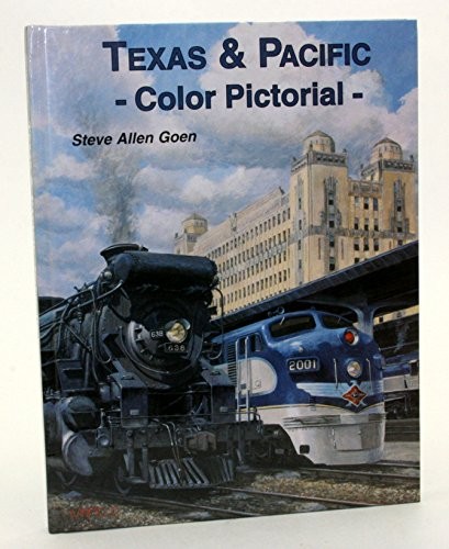Cover for Texas & Pacific color pictorial