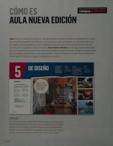 Cover for Aula 4 Nueva Edición (B1. 2) - Libro Del Alumno