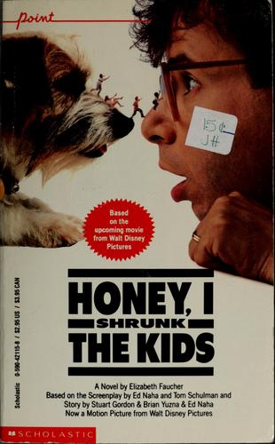 Cover for Honey, I shrunk the kids