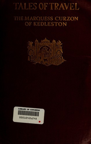 Cover for Tales of travel