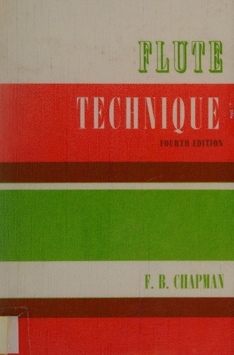 Cover for Flute technique