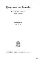 Cover for Management und Kontrolle