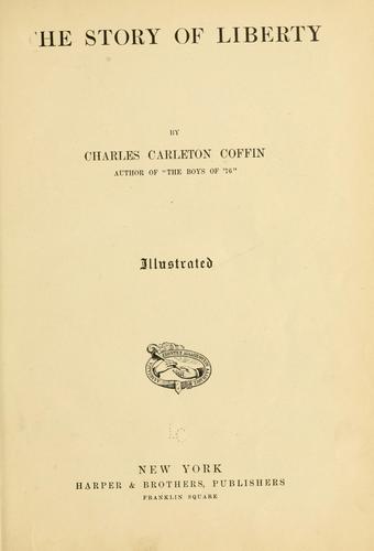 Cover for story of liberty