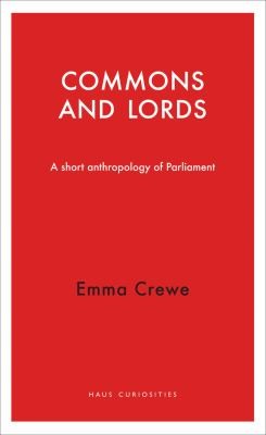 Cover for Commons and lords