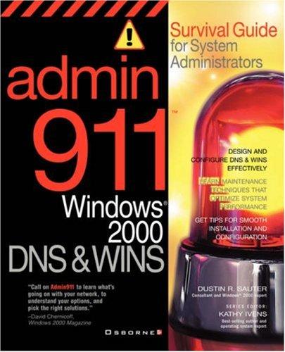 Cover for Admin911.