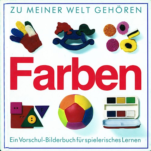 Cover for Zu meiner Welt gehören Farben
