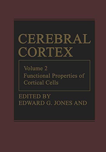 Cover for Cerebral Cortex
