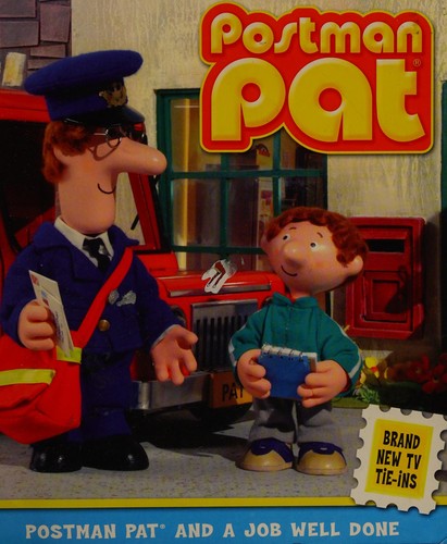 Cover for Postman Pat and a job well done