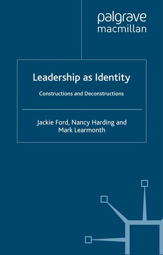 Cover for Leadership as identity
