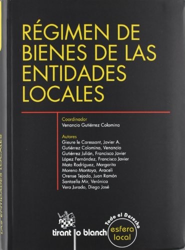 Cover for Régimen de bienes de las entidades locales