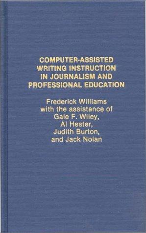 Cover for Computer-assisted writing instruction in journalism and professional education