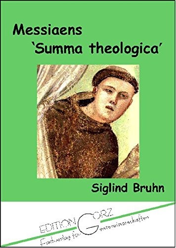 Cover for Messiaens "Summa theologica"