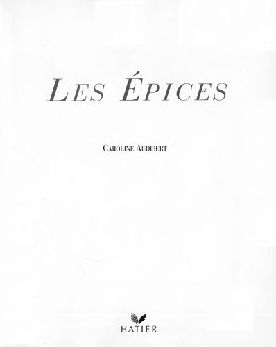 Cover for Les épices