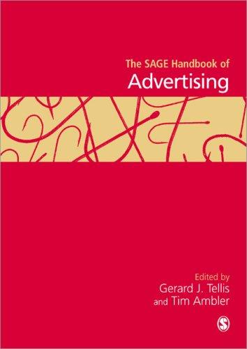 Cover for The SAGE Handbook of Advertising