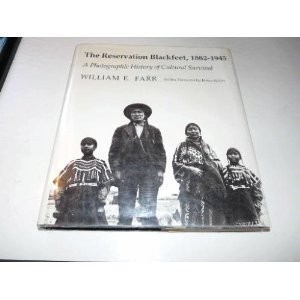 Cover for The reservation Blackfeet, 1882-1945